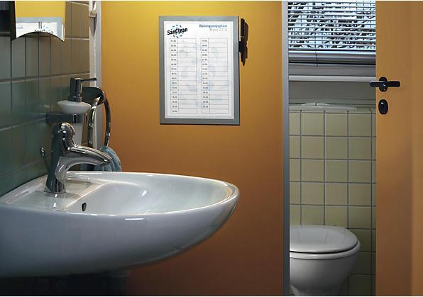 Produktbild Durable DURAFRAME® Info-Rahmen NOTE A4