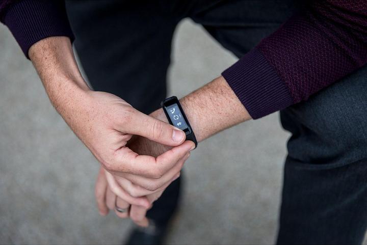 Produktbild Garmin Vivosmart HR (21 mm)