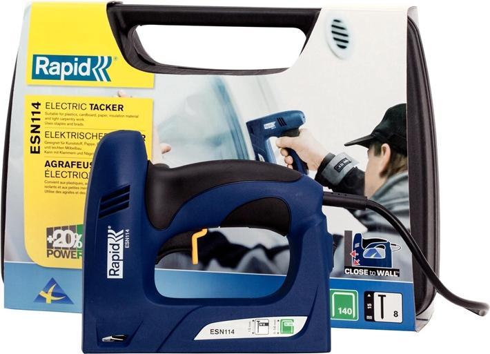 Actual product image Rapid ESN114 Electric tacker