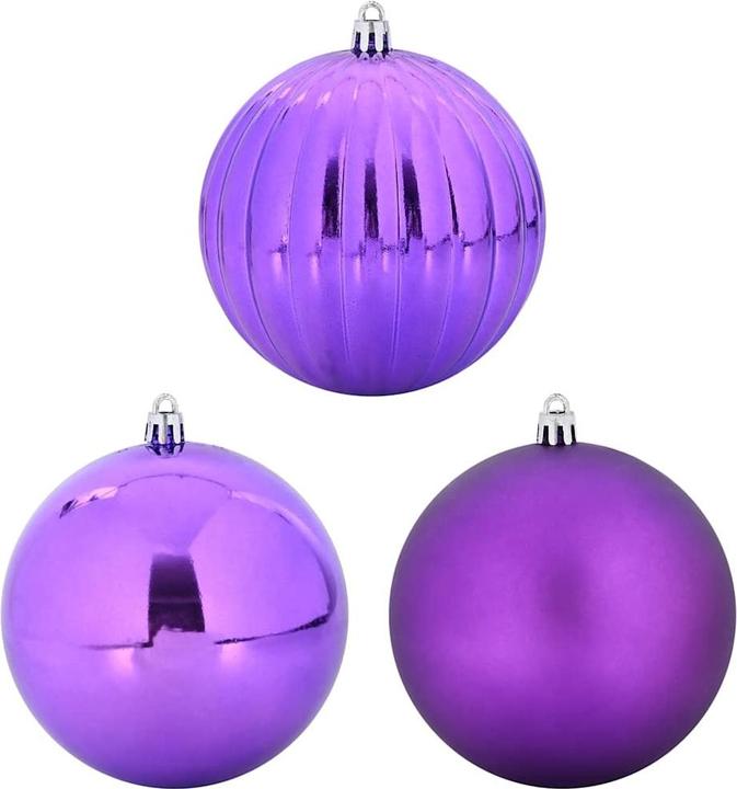 Produktbild vidaXL Weihnachtskugeln (15x)