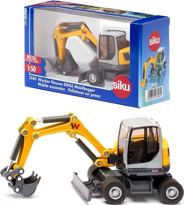 Produktbild Siku Wacker Neuson EW65 Bagger