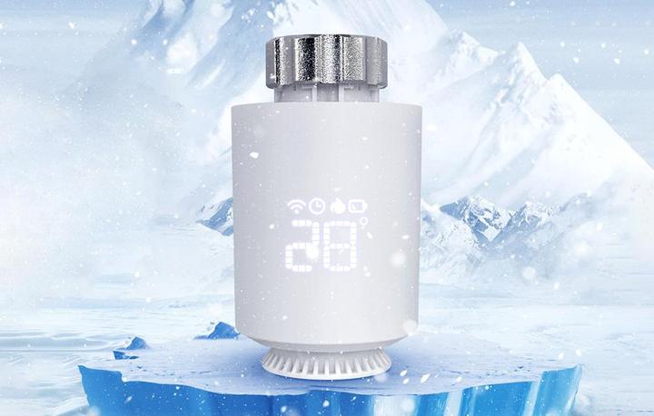 Image du produit Avatto Smart Thermostat Radiateur Vanne TRV06 Zigbee 3.0 Tuya