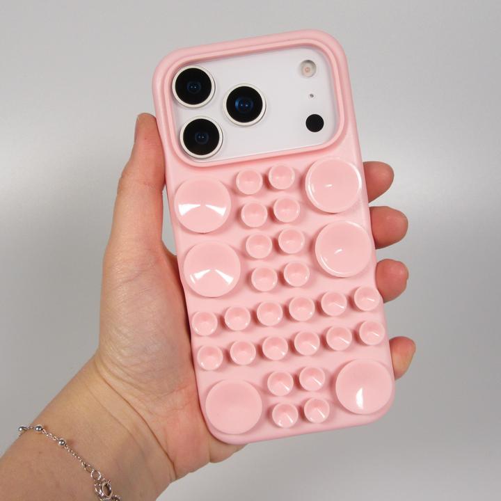 Image du produit PhoneLook Coque Murale ventouse pastel avec fixation sur surfaces (Apple iPhone 17 Pro Max)