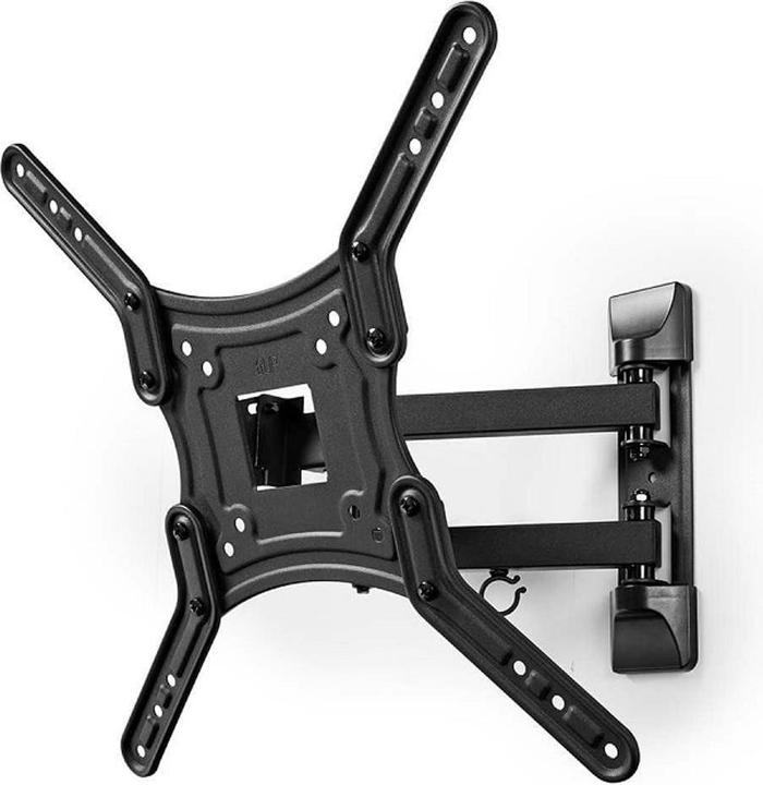 Produktbild Nedis Vollbewegliche TV-Wandhalterung - 23 - 55" - Max. 30 kg - 3 Drehpunkte - Drehwinkel: 180 ° - (Wand, 30 kg, 23" - 55")