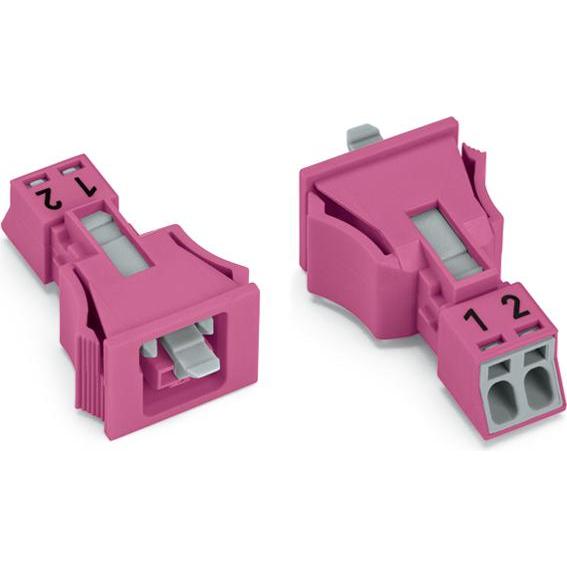 50x Wago, Zubehör Elektroinstallation, 890-782