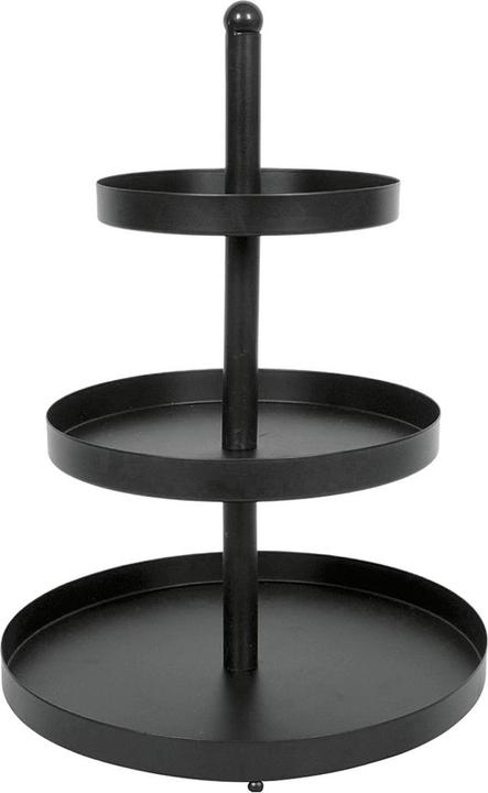 Productafbeelding Etagere 3-etage zwart