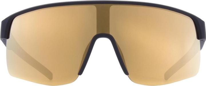 Produktbild Red Bull Spect Dakota Mirror Cat 3 (VLT 13%) (Schwarz, Gold Mirror, Smoke w Silver)
