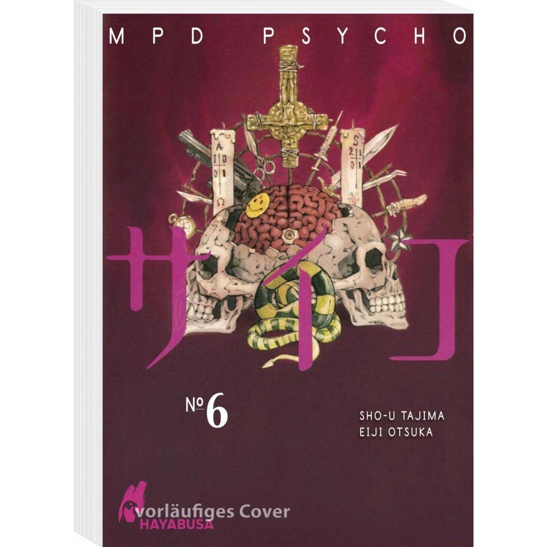Thumbnail - MPD Psycho 6, Belletristik von Sho-u Tajima, Eiji Otsuka