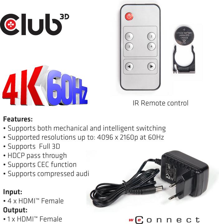 Produktbild Club 3D Csv-1370