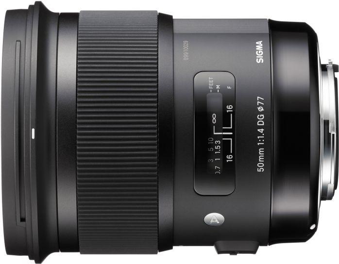 Produktbild Sigma 50mm f/1,4 DG HSM ART, Canon EF (Canon EF-S, Canon EF, Vollformat)