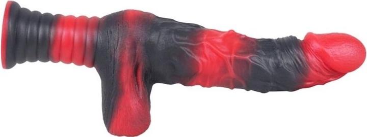 Produktbild Monstered Dildo mit Griff "Realix"