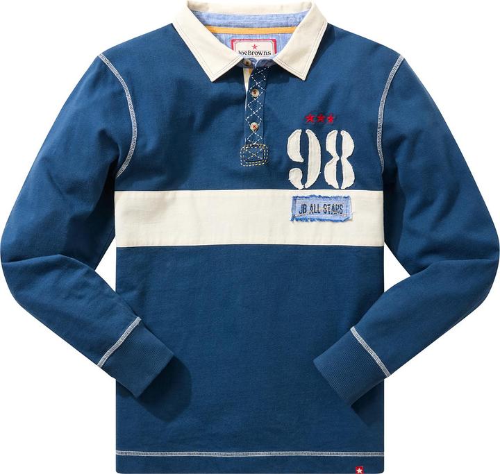 Produktbild Joe Browns Crew Neck Placement Print Rugby Top (M)