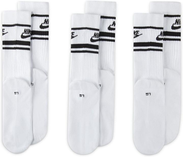 Produktbild Nike Essential Crew Stripe Socken (42 - 46)