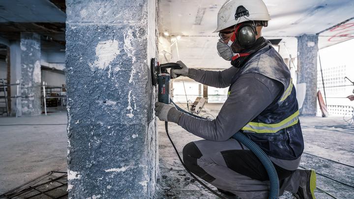 Produktbild Bosch Professional Zubehör PRO Concrete Topfscheibe, 50 x 125 mm, 22,23 mm (22.23 Millimeter)