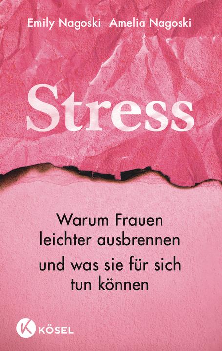 Actual product image Stress (German, Emily Nagoski, 2019)