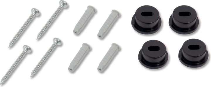 Sigel Wandhalterung-Ersatz-Set artverum L, schwarz (1x)