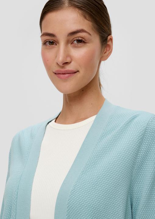 Produktbild s.Oliver Strickjacke Strickjacke aus Viskosemix (S)