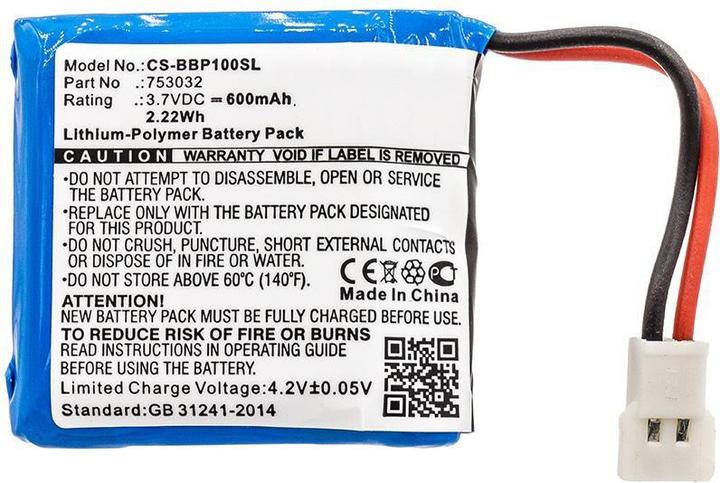 Image du produit CoreParts Batterie pour robot (1 pcs, Spécifique à l'appareil)