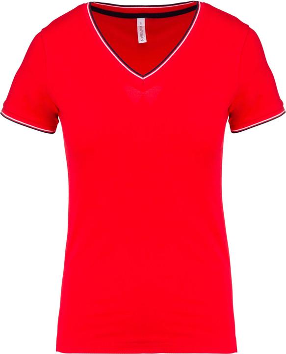 Actual product image Kariban Maille Piquée Col V (XS)