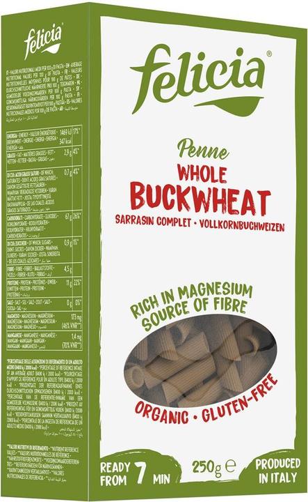 Felicia Buchweizen Penne Bio (250 g)