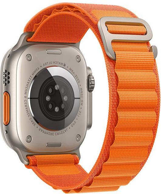 Immagine prodotto Forcell Strap F-DESIGN FA13 strap for APPLE Watch 42 / 44 / 45 / 49 mm orange (Poliestere)