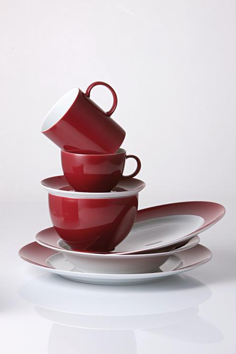 Immagine prodotto Thomas Tazza da caffè espresso/moka Sunny Day Fuchsia 2 pezzi. (2 x)