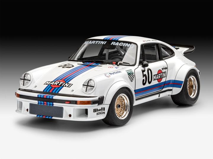 Actual product image Revell 124 Porsche 934 RSR Martini