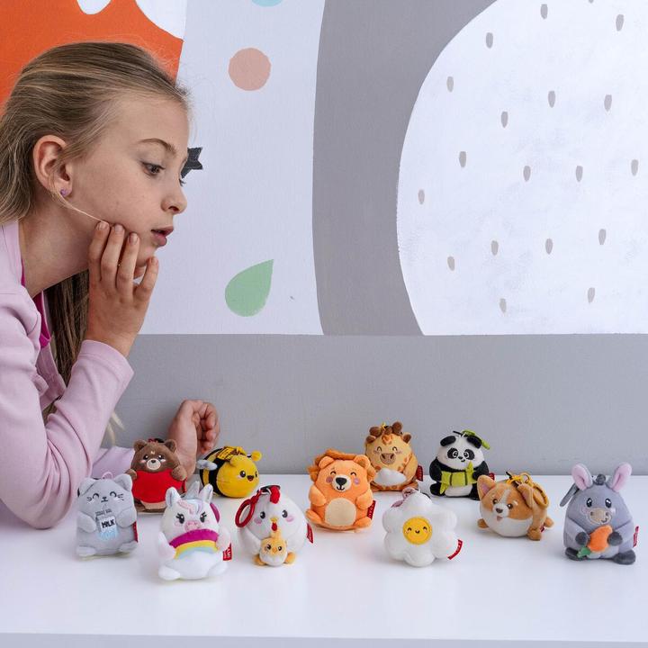 Immagine prodotto Legami Plüsch-Schlüsselanhänger - Super Soft! - Tiny - Bee