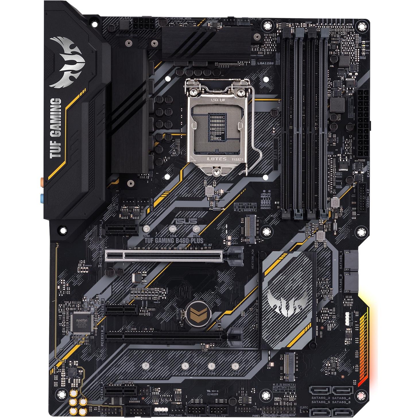 ASUS TUF GAMING B460-PLUS buy at Digitec