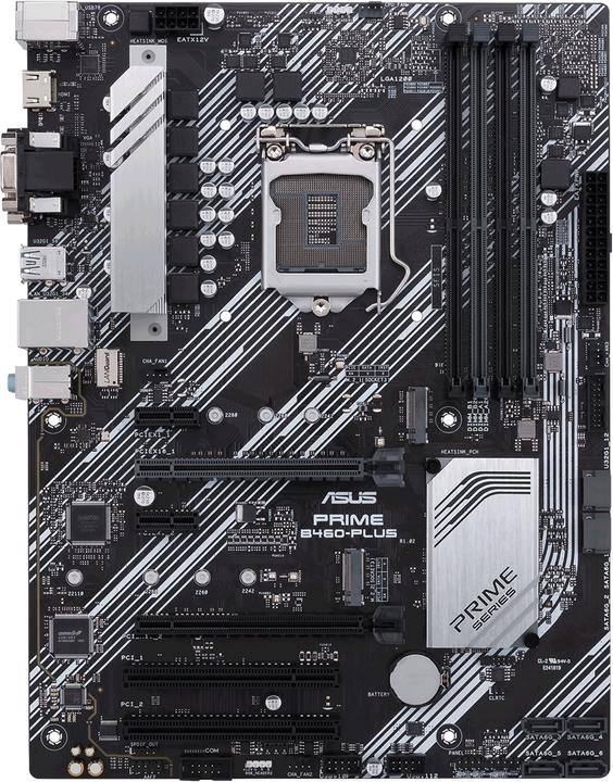 Produktbild ASUS PRIME B460-PLUS (LGA 1200, Intel B460, ATX)