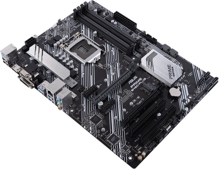 Produktbild ASUS PRIME B460-PLUS (LGA 1200, Intel B460, ATX)