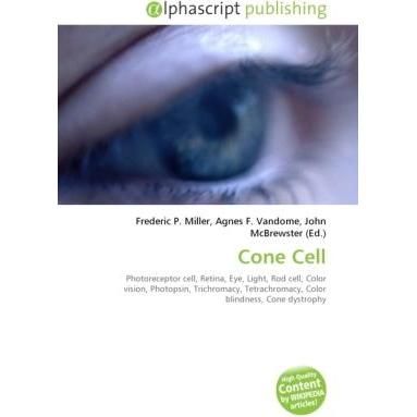 Thumbnail - Cone Cell, Fachbücher von Agnes F. Vandome, Frederic P. Miller, John McBrewster