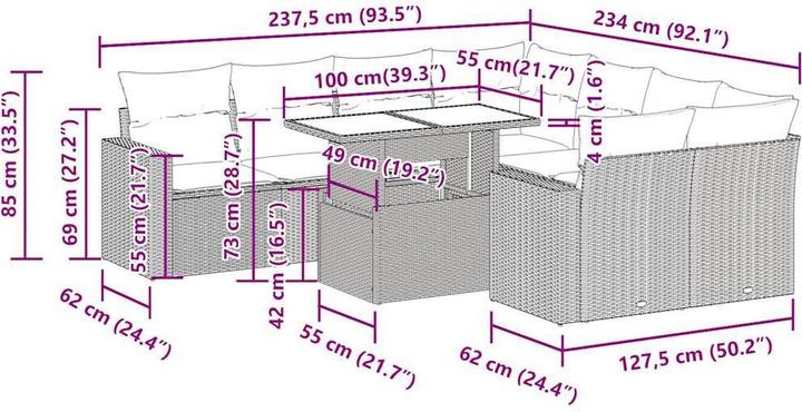 Image du produit vidaXL Adrian