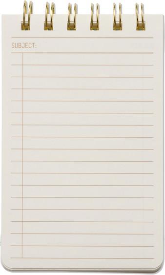 Produktbild Designworks Vintage Sass Notepad Shitake Happens (Liniert, Weicher Einband)