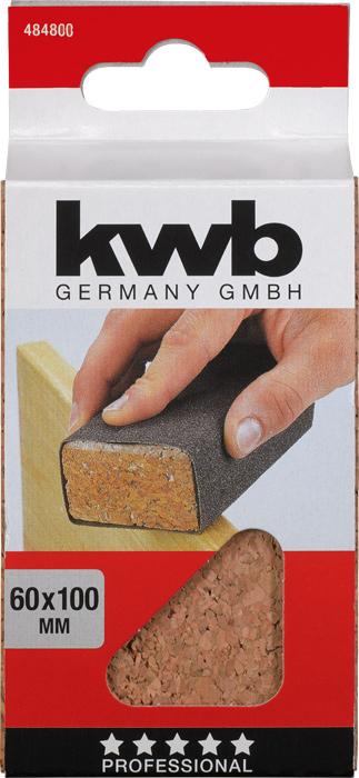 Actual product image kwb Hand sanding block (120)