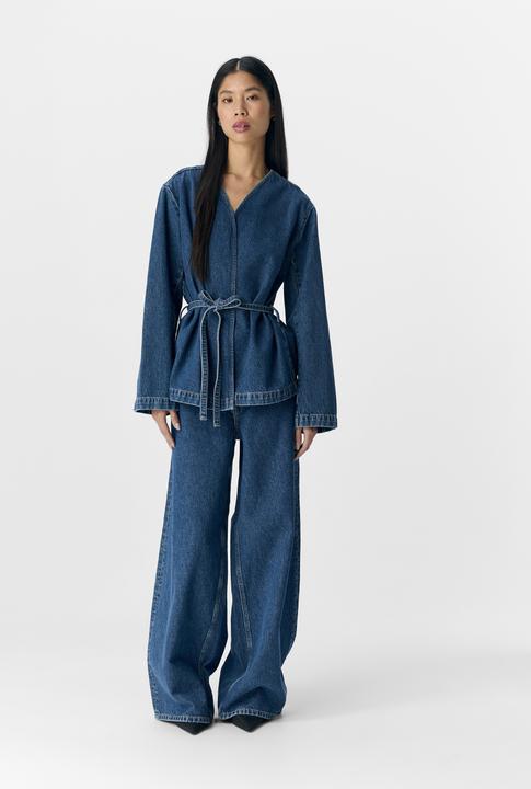 Actual product image Object Denim Blazer (M)