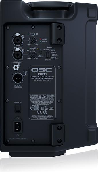 Actual product image QSC CP8 (Active)