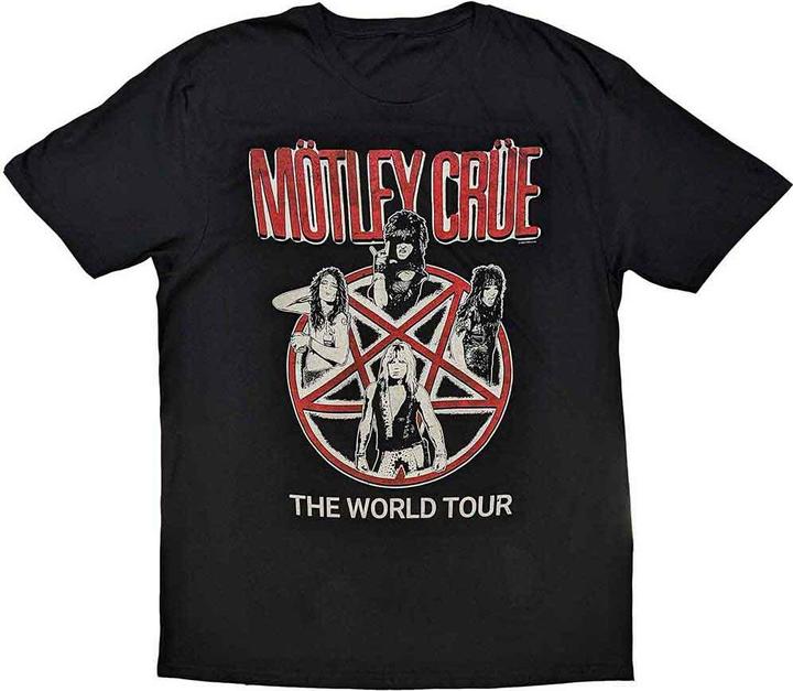 Motley Crue Vintage World Tour