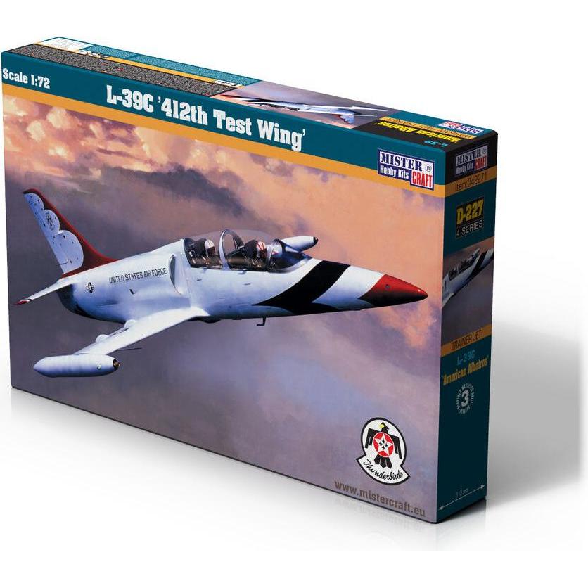 MeisterCraft L-39C 412th Test Wing (D-302)