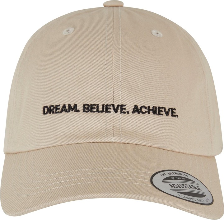 Produktbild Miss Tee Dream Believe Achieve Cotton Twill Cap - 191379 (One Size)