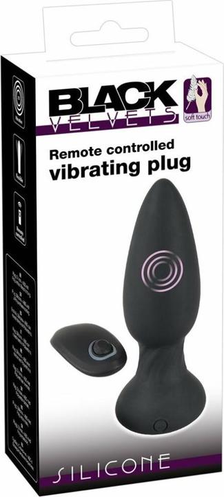 Produktbild Black Velvets Vibrating Plug