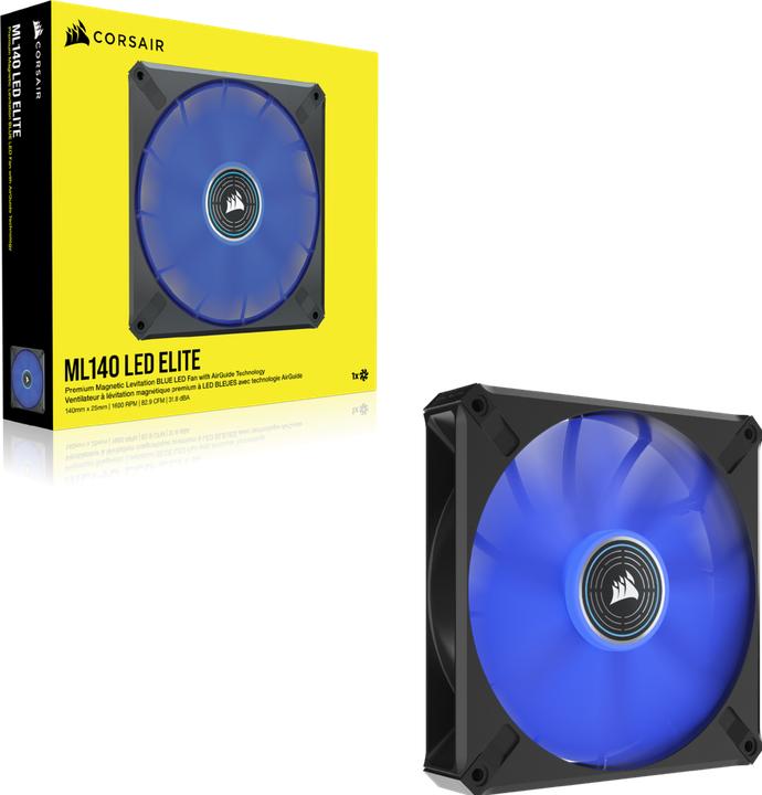 Produktbild Corsair ML ELITE Series (140 mm, 1 x)
