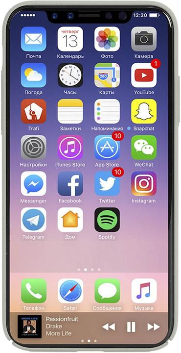 Actual product image Krusell Sandby case for iPhone X (61092) (Apple iPhone X)