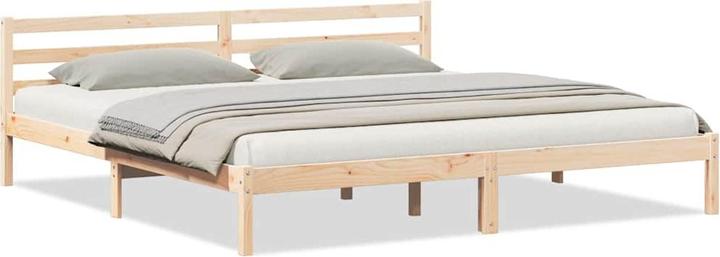 Actual product image vidaXL Bettrahmen (180 x 210 cm)