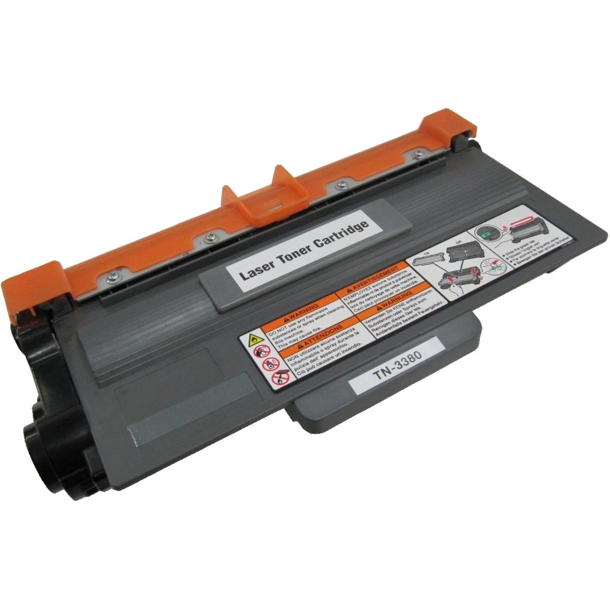 LDZ, Toner, TONER FUER BROTHER HL5440/5450 BLACK TN3380 8000Seiten (BK)