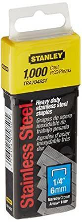 Produktbild Stanley TRA704SST-0 RVS Nieten 6mm Type G - 1000 stuks