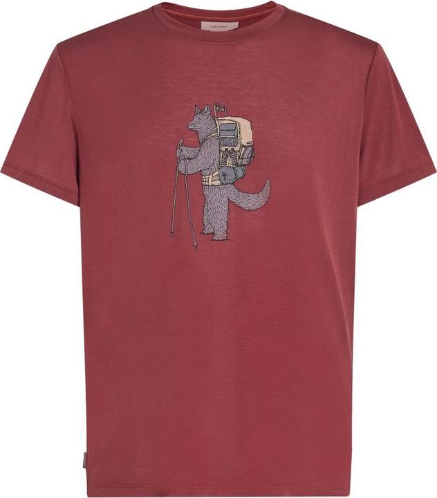 Produktbild Icebreaker Men Merino Blend Core SS Tee Tech Head (M)