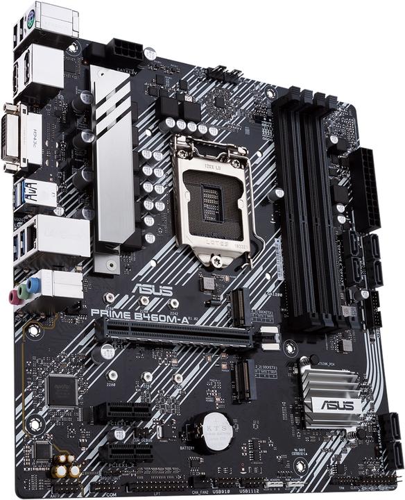 Produktbild ASUS Prime B460M-A (LGA 1200, Intel B460, mATX)