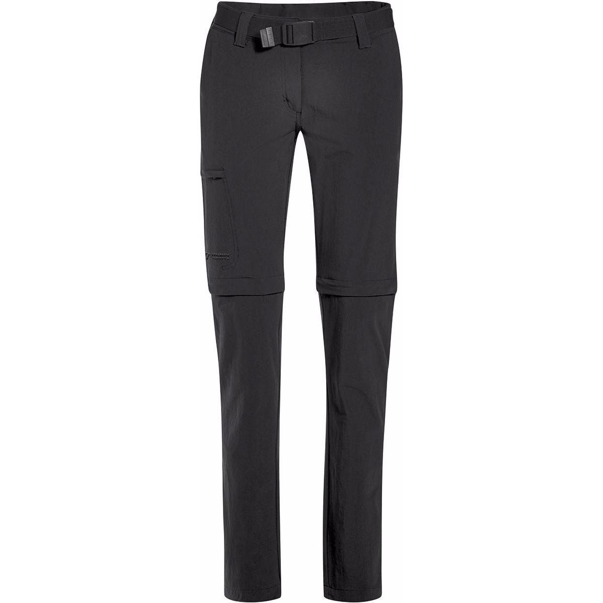 Maier Sports, Damen, Outdoorhose, Inara Slim Zip Hose (L), Schwarz, L