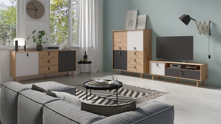 Produktbild Homexperts Bristol (150 x 37 x 50 cm)